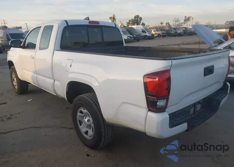 2018 Toyota Tacoma Sr from USA, damaged, VIN 5TFRX5GNXJX115103